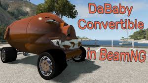 Dababy saying lets go for 1 hour. Dababy Convertible In Beamng Drive Less Go Dababy Car Youtube
