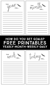 Students fill out the worksheet. New Year S Resolutions Printables Livelaughrowe Com New Years Resolution New Year Goals New Years Resolution List
