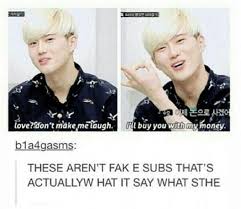 Suho And His Large Wallet Filled With Lots Of Money Exo Memes Kpop Exo Suho Exo