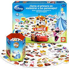 Juego de mesa lince disney. Educa Borras 15337 Nuevo Lince Disney 2012 Amazon Es Juguetes Y Juegos Disney Lince Educar