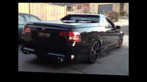 Limited to just 350 clubsports and 100 maloos, the upgrades are purely cosmetic. 2009 Hsv Maloo R8 Twin Turbo Youtube