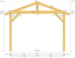 Carport Bauanleitung Abbundplan Nach Ihren Vorgaben Erstellt Carport Lagergebaude Bauanleitung