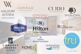 Hilton has a total of 18 hilton brands and they include similar brands that you might encounter from other hotel companies include four seasons, the it's worth noting that when it comes to earning hilton points you only earn five base points (versus 10). Every One Of Hilton S 13 Hotel Brands Explained Skift