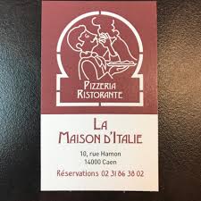 La Maison D Italie Accueil Caen Menu Prix Avis Sur Le Restaurant Facebook