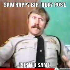 Police Birthday Meme Police Birthday Birthday Meme Birthday Posts
