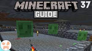 Keep digging and do check in some time to find some slime chunks spawning. How To Find Slime Chunks The Minecraft Guide Minecraft 1 14 3 Lets Play Episode 37 Youtube