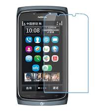 Nokia 801T מגן מסך נאנו זכוכית 9H יחידה ...
