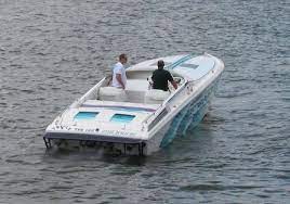 1995 Wellcraft Scarab 43 V Hull Performance Used Good Avidboater Com Hull Boat Performance