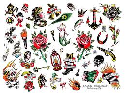 If You Re Like Me You Can Never Ever Have Enough Tattoo Flash To Stare At And Get Ins American Traditional Tattoo Small Traditional Tattoo Traditional Tattoo