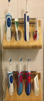 Electric Toothbrush Holder An Ikea Oral B Marriage Ikea Hackers Elektrische Zahnburste Halter Badezimmer Ideen Ikea Aufbewahrung Zahnburste