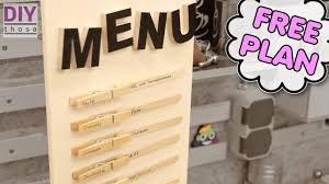 Let's be honest, everyone secretly loves the dip recipes on the table more than anything else. Diy Menu Board Speiseplan Free Pdf Download Youtube