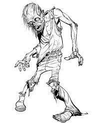 Zombie Zombie Drawings Zombie Illustration Zombie Art