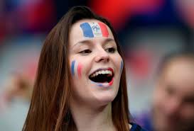 Find out where to watch live: Sport Beauties Wags Football Supporters During France Vs Romania Group A Match