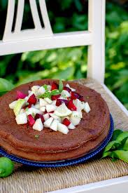 Gateau Au Chocolat Et A La Ricotta Un Dejeuner De Soleil Gateau Chocolat Chocolat Gateau