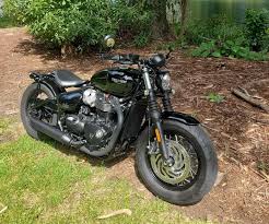 Explore triumph bonneville bobber price in india, specs, features, mileage, triumph bonneville bobber images, triumph news, bonneville bobber review and all other triumph bikes. 2019 Triumph Bonneville Bobber Outrider Motorcycles Vintage Retro Classic Motorcyle Salvage Parts