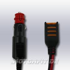 Ctek Batterieanschlusskabel Fur Den Zigarettenanzunder 0 4m Kabel Motorfit De