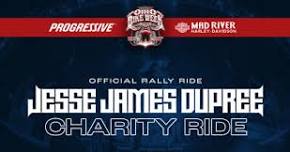 Jesse James Dupree Charity Ride