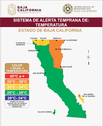 Temperatura y velocidad del viento en mexicali. Pronostico De Clima Mexicali Baja California