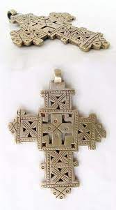 Africa Large Ethiopian Coptic Cross Coin Silver Sold Cross Jewelry Ethiopian Jewelry Cross Pendant