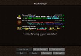 If you know the person, ask them to! Minecraft Server Advertising In Game