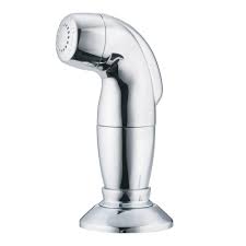 The moen s72101 is a single handle high arc kitchen faucet which is belongs to moen's weymouth series.this faucet comes with a side spray too. Moen Kitchen Faucet Side Spray Sprayer Replacement Universal Part Repair Chrome 26508233139 Ebay