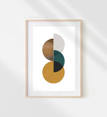 Miles cole, out of the night, abstract art, geometric abstract art. Circles And Semicircles Abstract Geometric Art Digital Etsy Modern Wall Art Diy Geometric Art Prints Abstract Geometric Art