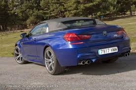 M6 — tier vi american heavy tank. Bmw M6 Cabrio F12 Prueba Valoracion Y Ficha Tecnica
