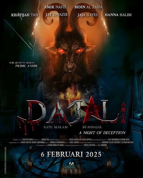 Dajjal Night of Deception Poster