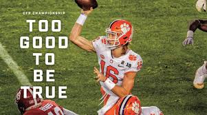 Clemson university | pursuing him at projected no. Free Download Clemson Dabo Trevor Lawrence Eye Bright Future After Title Sicom 1300x724 For Your Desktop Mobile Tablet Explore 23 Trevor Lawrence Wallpapers Trevor Lawrence Wallpapers Demarcus Lawrence Wallpapers