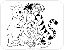 Check spelling or type a new query. Winnie The Pooh Mixed Group Coloring Pages 3 Disneyclips Com