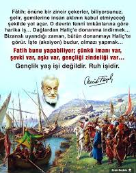 Iste Aksiyon Budur Olmazi Yapmak Fatihsultanmehmet Goruntuler Ile Edebiyat Maneviyat Iman