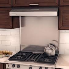 Pin By Mary Shively On New Home Kitchen Ideas Stainless Steel Backsplash Steel Backsplash Stove Backsplash
