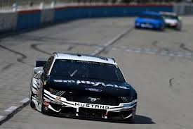 This moment in nascar history: Kevin Harvick Leads Ford Stewart Haas Domination In Aaa Texas 500 Win The Checkered Flag
