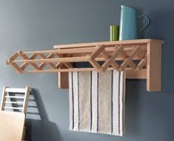 Rv camper clothes drying rack wooden ladder mount holds 250 lbs amish handmade. New Extending Clothes Dryer Wall Mounted Clothes Airer Drying Rack New Drying Rack Laundry