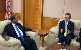 The minister is supported by deputy minister of human resources which is awang hashim. Ambassador Oka Had A Courtesy Call On Minister Of Human Resources Embassy Of Japan In Malaysia