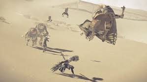 Nier Automata Desert Zone Walkthrough Segmentnext Memory alloy is a crafting material in nier: nier automata desert zone walkthrough