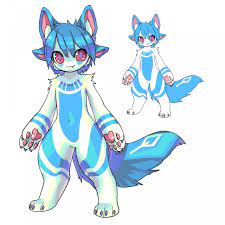 Wolf furry kemono adopt by mootdam -- Fur Affinity [dot] net