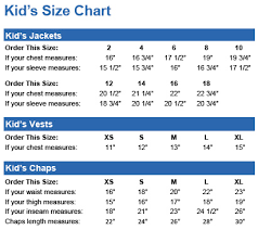 Rigorous Harley Davidson Sizing Chart 2019