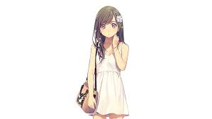 Female anime outfits female villain outfits. Female Anime Character Illustration Anime Girls Brunette Long Hair Dress Hd Wallpaper Wallpaperbetter