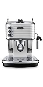 Back then, i was pretty enthusiastic about the delonghi ec 680 dedica because it delivered sound functionality at a low found another way of separating the twins? De Longhi Ecp35 31traditional Barista Pump Espresso Machine Coffee And Cappuccino Maker Black Amazon Co Uk Home Kitchen