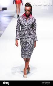 Ade bakare couture london hi-res stock photography and images