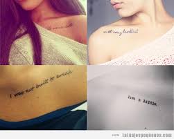40 Tatuajes Pequenos Con Frases Cortas Que Tienen Grandes Significados Tatuajes Pequenos Hazte un tatuaje sobre tu familia y amigos. 40 tatuajes pequenos con frases cortas