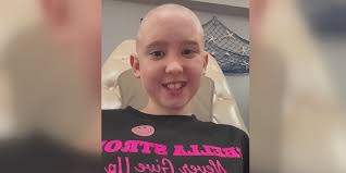 11-year-old maintains her spirit while battling brain cancer