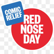 Red nose day is officially here. Red Nose Day