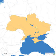 Ha uno sbocco sul mar nero a sud e confina con la russia ad est, la bielorussia a nord e con polonia, slovacchia, ungheria, romania e moldova ad ovest. Stepmap Ucraina Landkarte Fur Ukraine