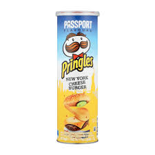 Get it as soon as thu, jan 21. Buy Pringles New York Cheeseburger Potato Chips Online Worldwide Delivery Australian Food Shop