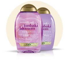 Ogx Biotin Shampoo Before And After Have You Tried Tsubaki Blossom Ogx Biotin And Collagen Shampoo Ogx Hair Products