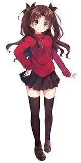 Tohsaka Rin Fate Stay Night Rin Tohsaka Rin Fate Stay Night Anime