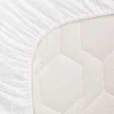 Housse renove matelas 160x200 cm blanc. Protege Matelas 160x200 400gr Bonnet 40cm Drap House
