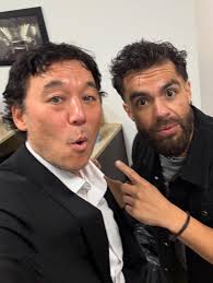 What a weekend in CT! It was great to share the stage w @joe_gatto and see  him getting laughs. It's always a true pleasure to see the QUEEN  @lisalampanelli back